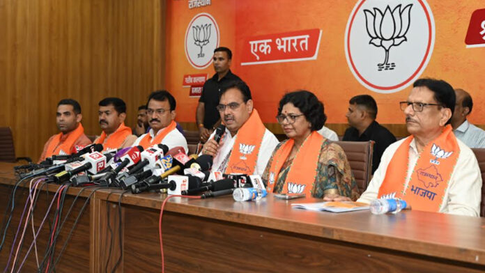 Rahul Gandhi and Congress have anti-Hindu character: Chief Minister Bhajan Lal Sharma