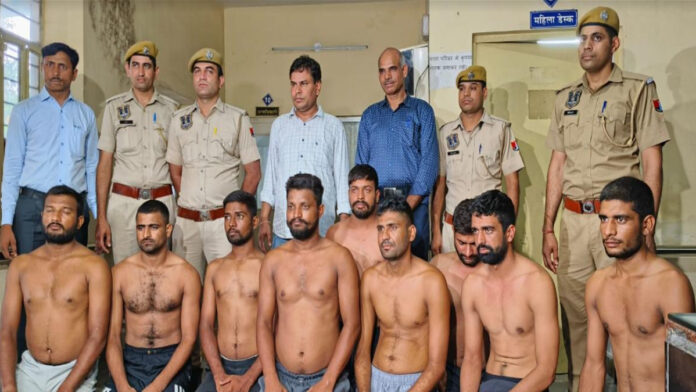 Gang that threatened liquor traders and mining contractors and demanded extortion money exposed