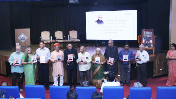 Transparency, fairness and accountability are essential for good governance: IAS Srinivas