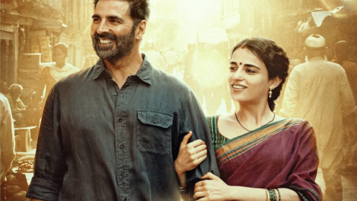 Akshay Kumar, Radhika Madan starrer 'Sarfira's' fun wedding track 'Chaavat' released