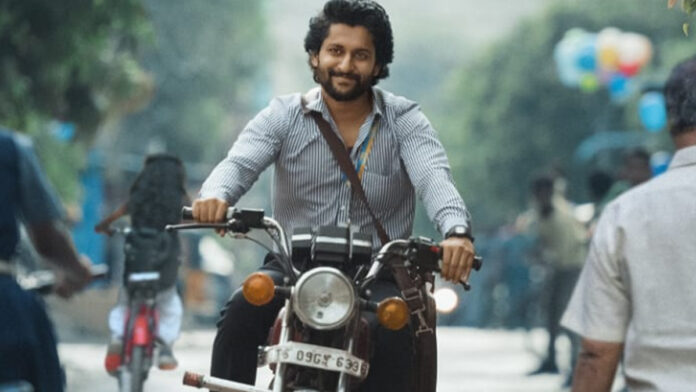 Natural Star Nani's second look from 'Saripodha Sanivaram' is out