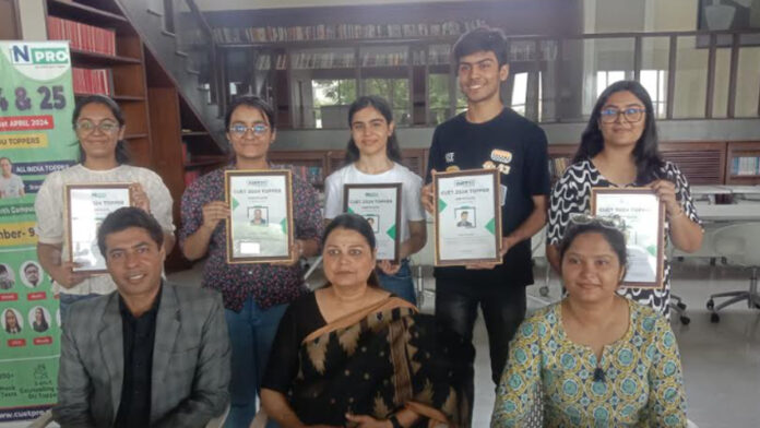 Staying away from mobile and strategic preparation made me a topper: Suhani Singh