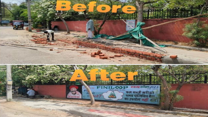 Ward No. 134 of Malviya Nagar became the first model ward of Jaipur