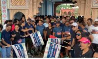 Marathon: Runners ran in 21 km, 10 km and 5 km categories in the fitness race