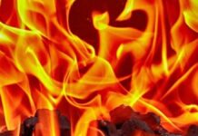 आइसक्रीम फैक्ट्री में लगी भीषण आग, फैक्ट्री में रखे तीन एलपीजी सिलेंडर फटने से बचे