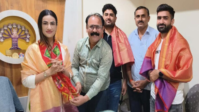 Actress Ruchi Gurjar Actress Ruchi Gurjar