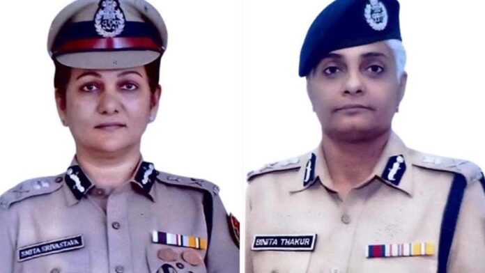 ADG Smita Shrivastava and Binita Thakur will be awarded the President's Police Medal