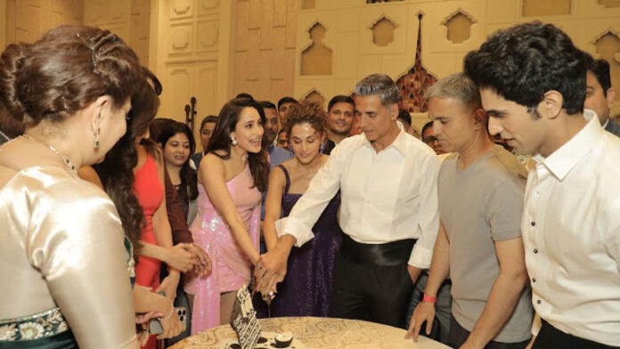 The trailer of Akshay Kumar's film 'Khel Khel Mein' released