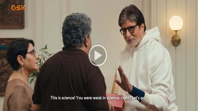 ‘Yeh Science Hai’: Amitabh Bachchan joins GSK’s new awareness and prevention campaign against Shingles
