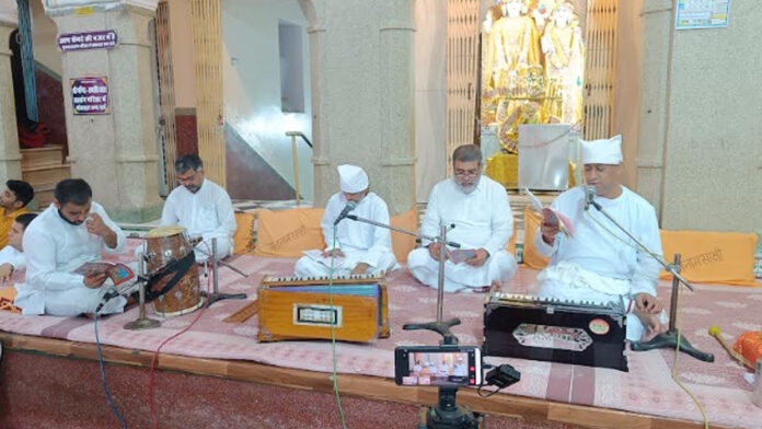 Saints recited Sundarkand in Amarpur Darbar