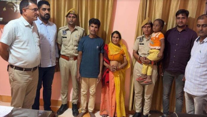 Husband and wife arrested for kidnapping 3 year old innocent girl Rakhi