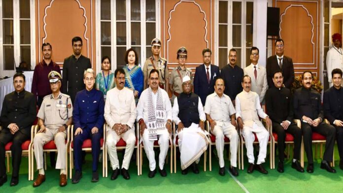 'At Home' organized at Raj Bhawan in the presence of Governor Haribhau Bagde