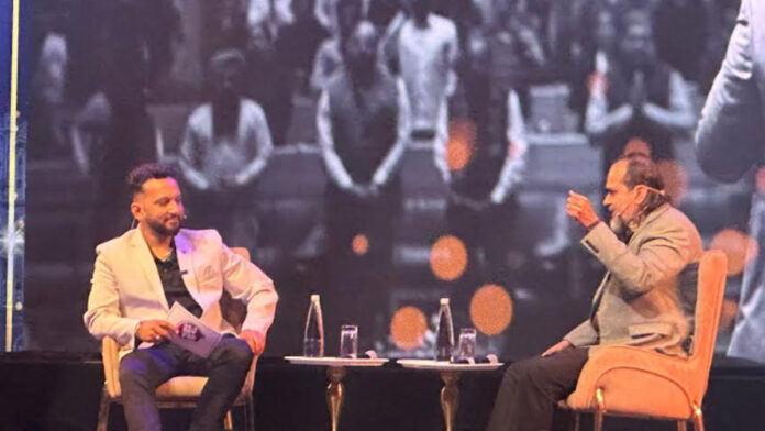Indian Philosopher Acharya Prashant discusses Gita and Vedanta at ISHRAE's 