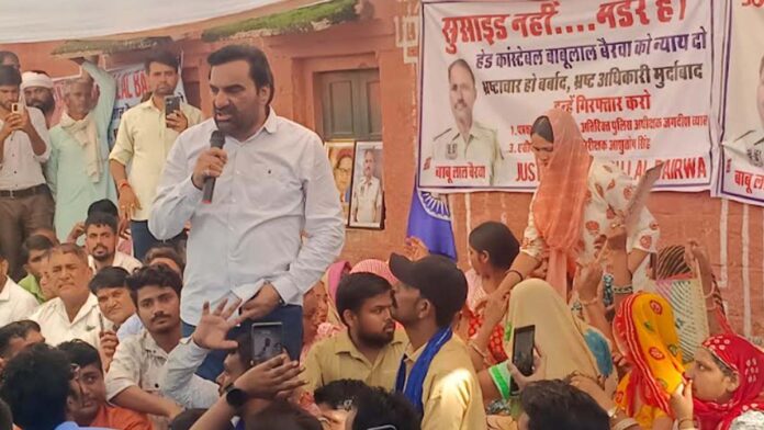 Head Constable Bairwa Suicide Case: Deceased's wife warned that if the accused are not arrested, she will commit suicide