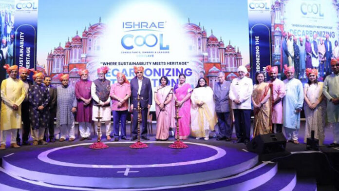 Decarbonization discussed at ISHRAE Cool Conclave in Jaipur