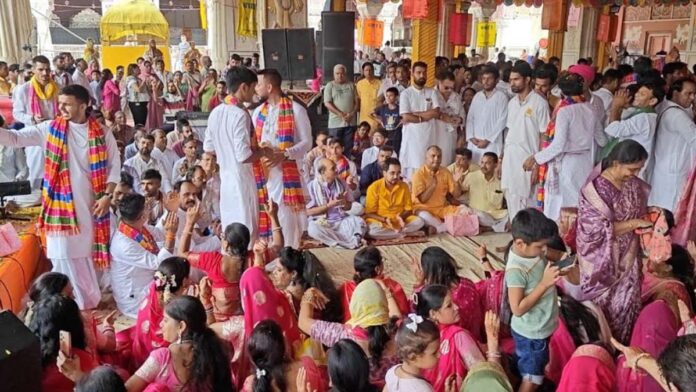 Sri Krishna Janmashtami in Govind Devji Temple