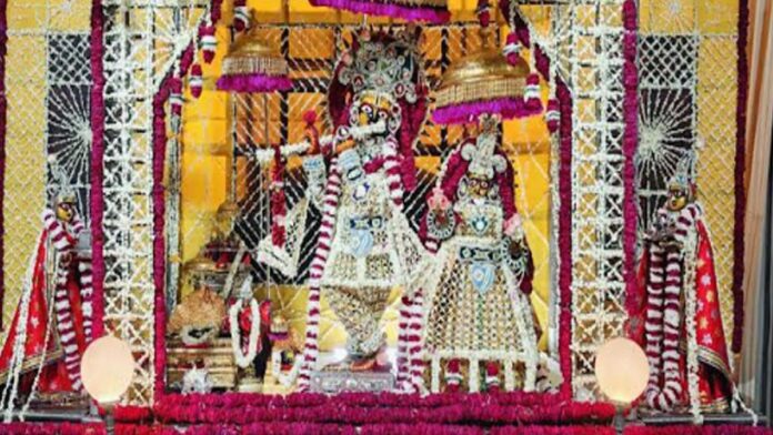 Shri Krishna Janmashtami Festival at Govind Devji Temple