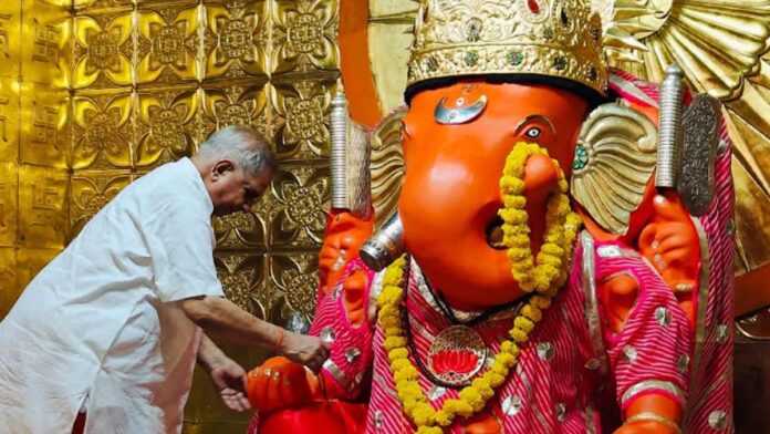 Ganesh Janam festival begins in Shani Pushya Nakshatra