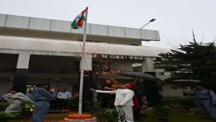 gg12 Independence Day celebrated in Rajasthan State Pollution Control Board