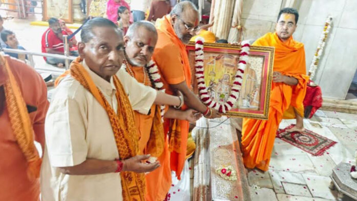 Janmashtami festival started in Govind Devji temple