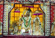 जन्माष्टमी और शोभायात्रा को लेकर प्रशासन अलर्ट Sri Krishna Janmashtami Festival: Thakur ji's birth abhishek will be done with 935 kg of Panchamrit