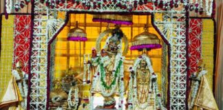 जन्माष्टमी और शोभायात्रा को लेकर प्रशासन अलर्ट Sri Krishna Janmashtami Festival: Thakur ji's birth abhishek will be done with 935 kg of Panchamrit