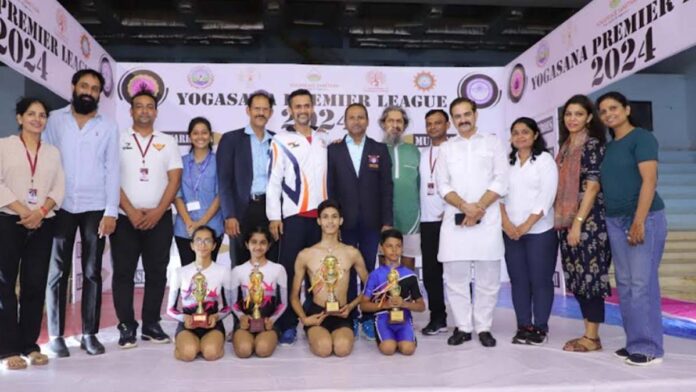 Jaipur Yoga League: Around 678 yoga students from 17 states get prizes worth Rs 8 lakh