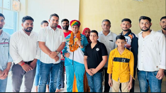 Ganesh Chaudhary won the gold medal by defeating Nepal in boxing