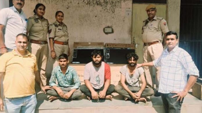 Three robbers arrested for committing robbery for fun and intoxication