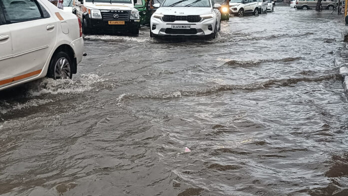 rain in jaipur