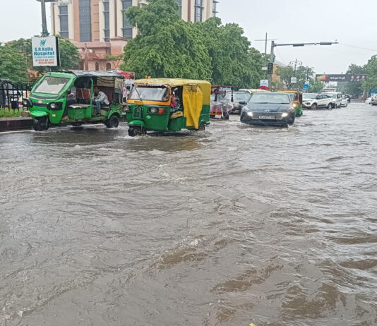राजस्थान में मानसून की दस्तक: टोंक-जयपुर-अलवर तक पहुंची मानसून रेखा