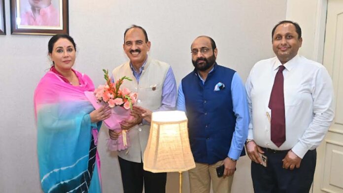 Deputy CM and Union Tourism Minister invited for the inauguration ceremony of RDTM