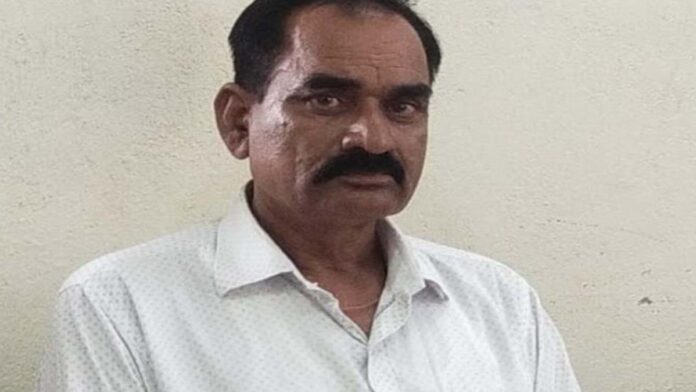 Assistant Sub Inspector of Police arrested while taking bribe