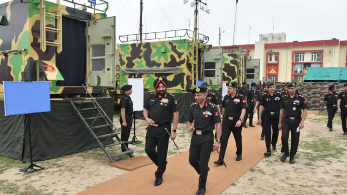 Army Commander of Sapta Shakti Command visits Bathinda Military Station