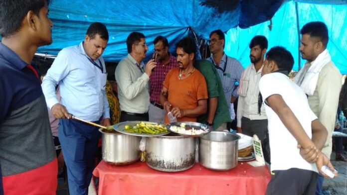 shu Samples of food items taken under the campaign against adulteration in pure food