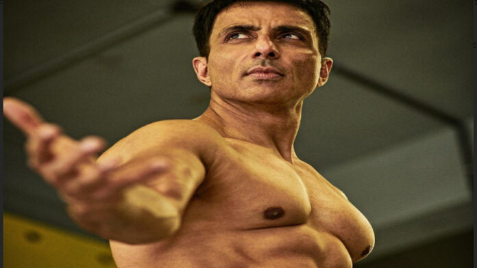 Sonu Sood's muscular physique left an impression