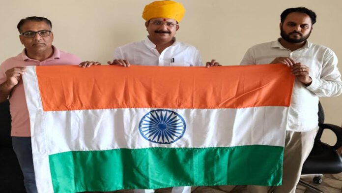 50 organizations of Jaipur are involved in the every home tricolor campaign