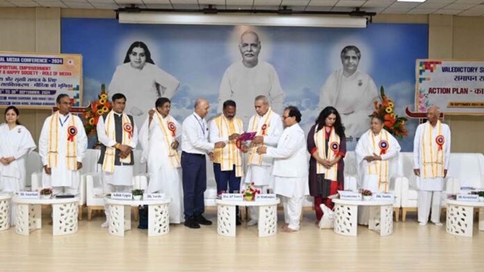 Spiritual empowerment will make society healthy and happy