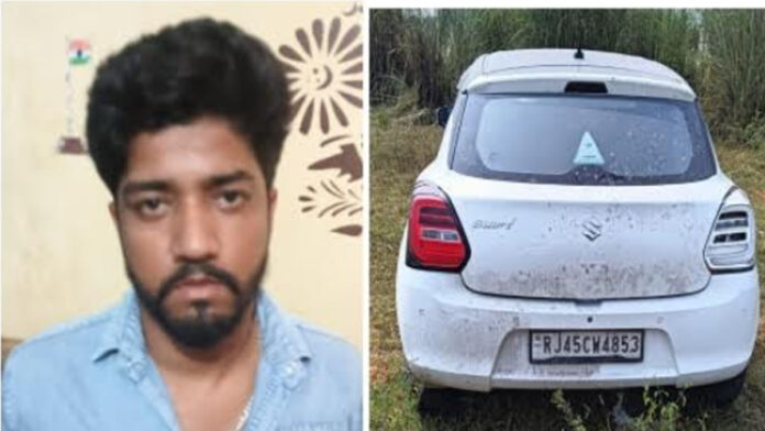 The person who brought smack from Aklera Jhalawar and supplied it in Jaipur was arrested