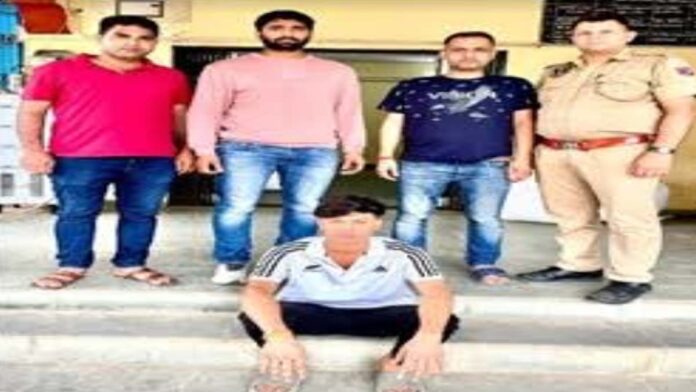The absconding accused in the kidnapping and murder case was arrested from Dehradun