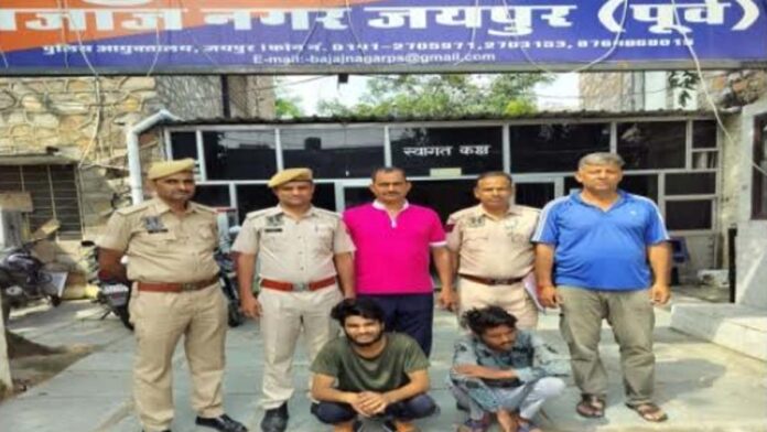 Two cylinder thieves got caught by the police