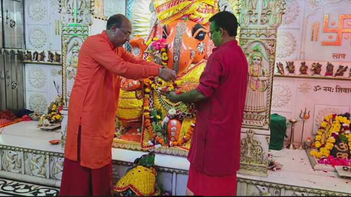 Three-day long Sri Ganesh Janmotsav