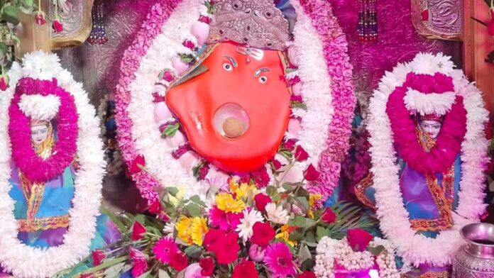 Parkota Ganesh temple