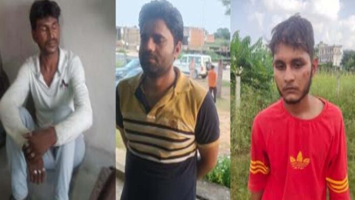 Three drug mafias were caught by the police