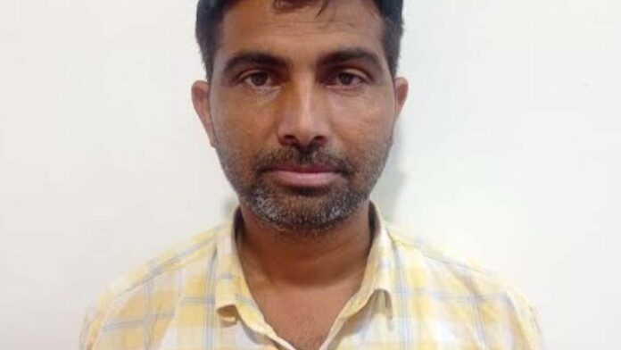 Gram Vikas Adhikari arrested for making dummy candidate sit