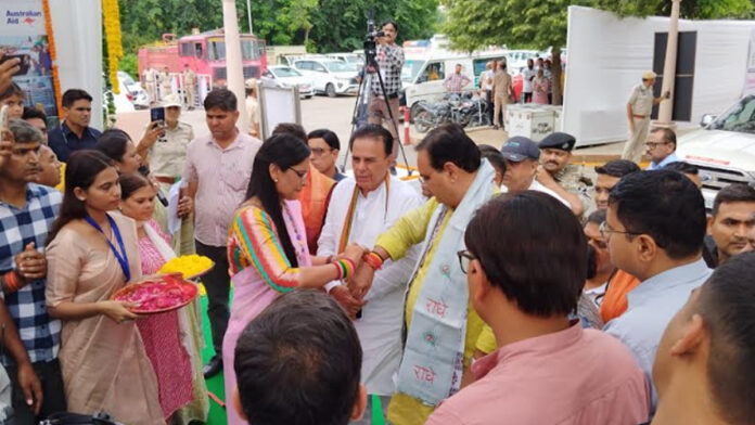 Chief Minister inaugurated Cleanliness is Service, Clean Rajasthan, Prosperous Rajasthan Campaign Program Chief Minister inaugurated Cleanliness is Service, Clean Rajasthan, Prosperous Rajasthan Campaign Program
