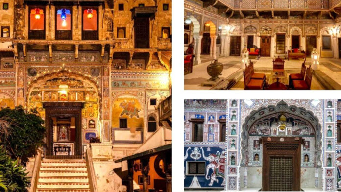 Photo exhibition 'The Legacy of Shekhawati Havelis' in JKK from today