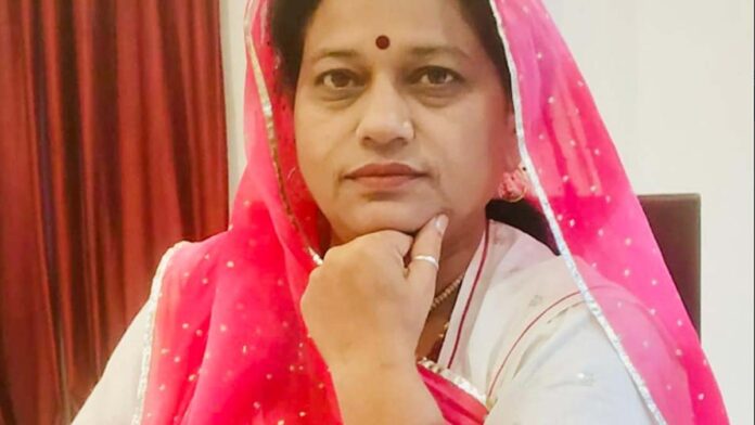 Kirti Kanwar appointed as the state president of women's wing of Lok Janshakti Party