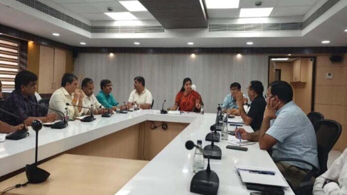 The mayor held a meeting regarding the programs to be organized under the The mayor held a meeting regarding the programs to be organized under the