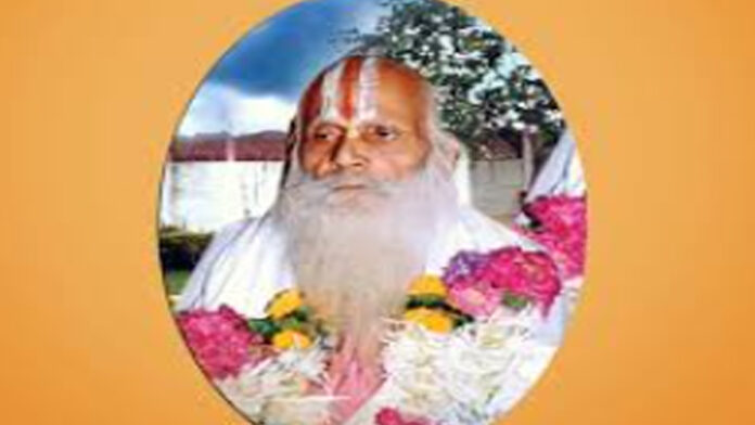 Saint Narayandasji Maharaj's birth anniversary will be celebrated today as Amrit Mahotsav